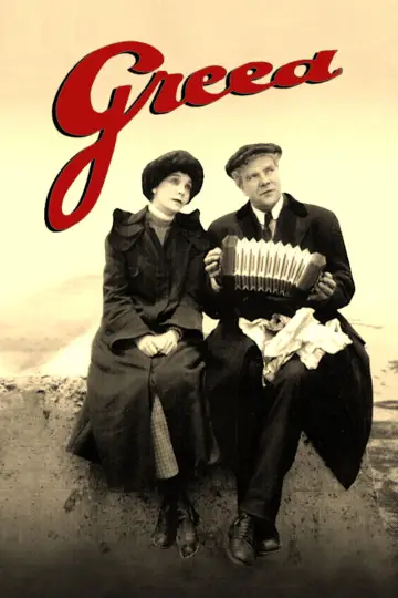 Poster to the movie "Greed" #676302