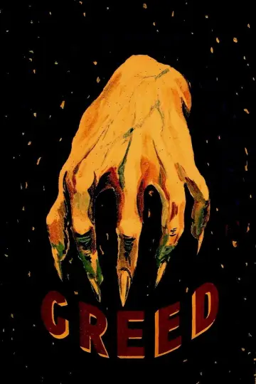 Poster to the movie "Greed" #676307