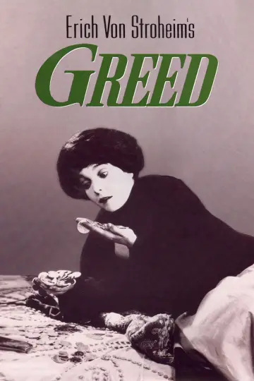 Poster to the movie "Greed" #676309