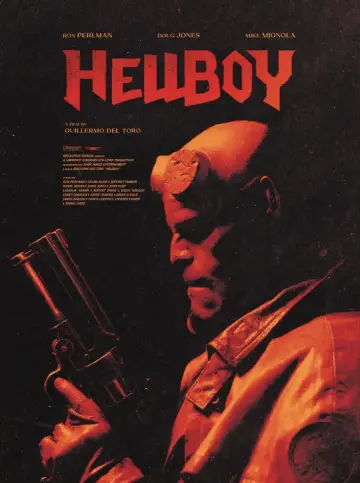 Poster to the movie "Hellboy" #1207805