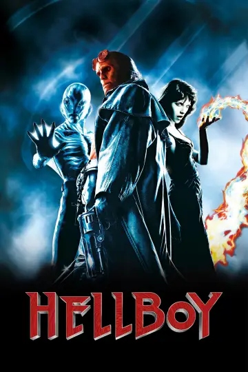 Poster to the movie "Hellboy" #634680