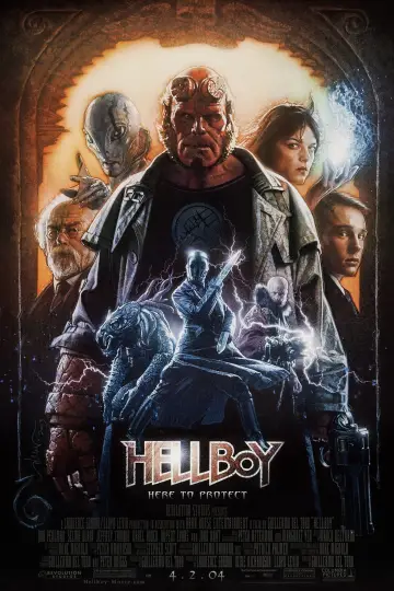 Poster to the movie "Hellboy" #634681