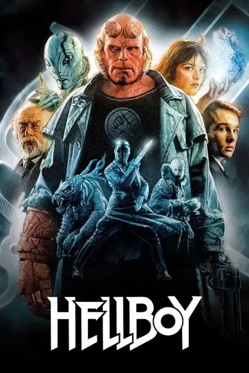 Poster to the movie "Hellboy" #634682