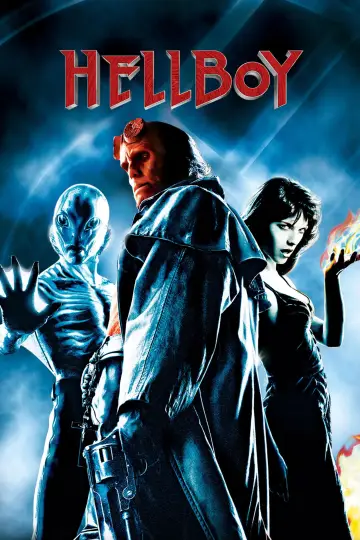 Poster to the movie "Hellboy" #634701
