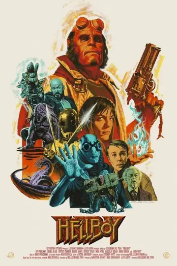 Poster to the movie "Hellboy" #72504