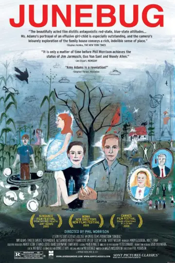 Poster to the movie "Junebug" #653041