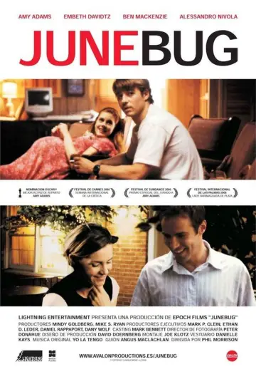 Poster to the movie "Junebug" #653045