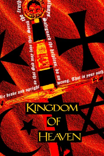 Poster to the movie "Kingdom of Heaven" #33059