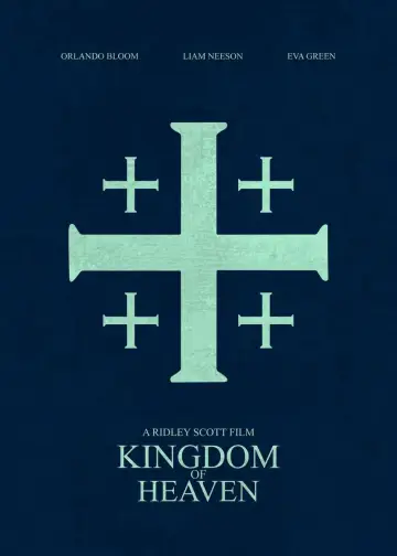 Poster to the movie "Kingdom of Heaven" #618755