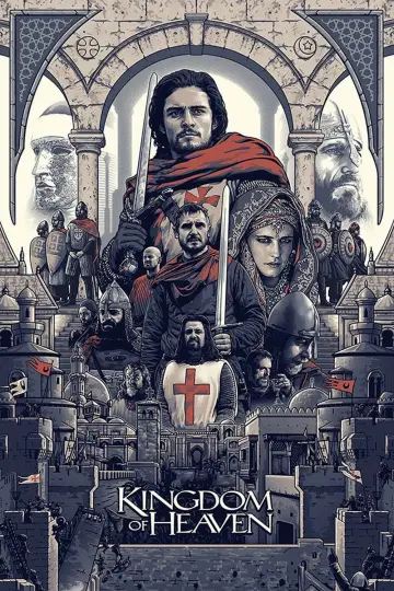 Poster to the movie "Kingdom of Heaven" #618756