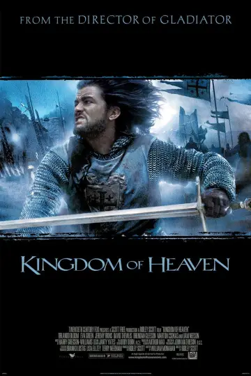 Poster to the movie "Kingdom of Heaven" #618771
