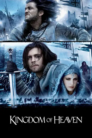 Poster to the movie "Kingdom of Heaven" #618773