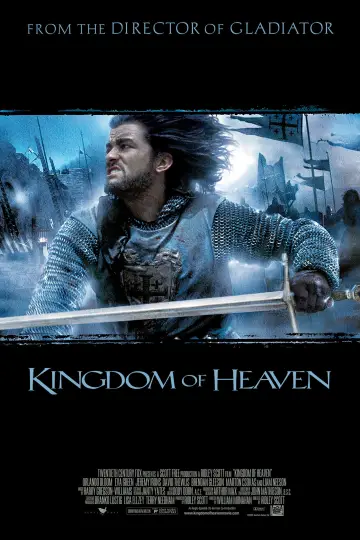 Poster to the movie "Kingdom of Heaven" #768967