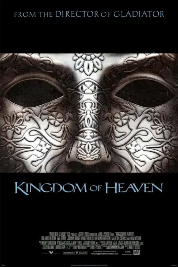 Poster to the movie "Kingdom of Heaven" #832026