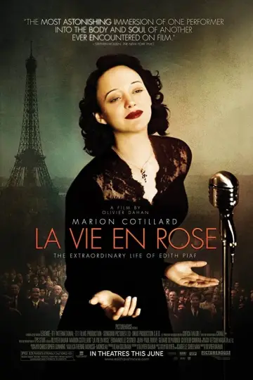 Poster to the movie "La Vie en Rose" #141818