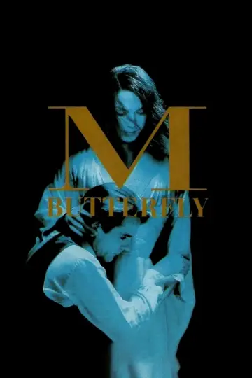 Poster to the movie "M. Butterfly" #1097406