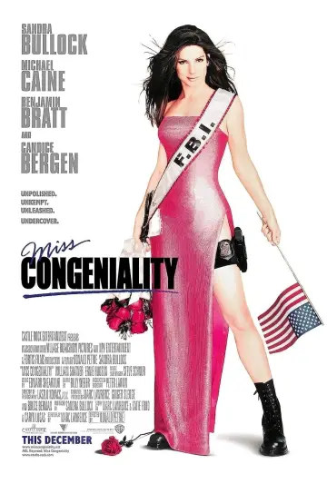 Poster to the movie "Miss Congeniality" #374194
