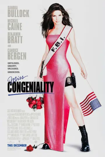 Poster to the movie "Miss Congeniality" #854325