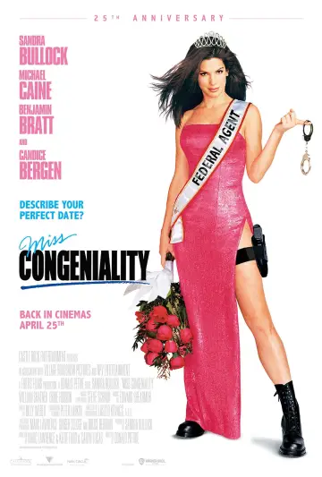 Poster to the movie "Miss Congeniality" #854329