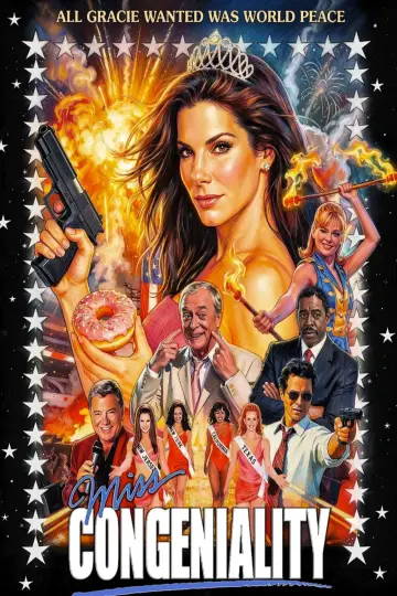 Poster to the movie "Miss Congeniality" #917810