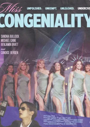 Poster to the movie "Miss Congeniality" #917811
