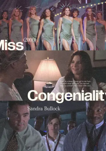 Poster to the movie "Miss Congeniality" #917812