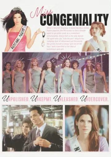 Poster to the movie "Miss Congeniality" #917813