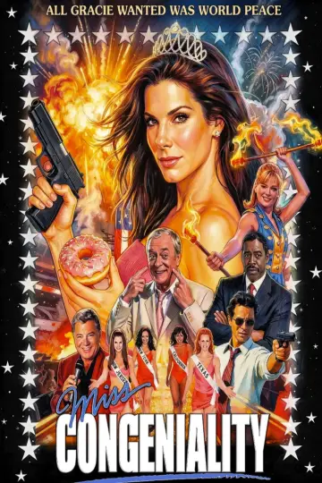 Poster to the movie "Miss Congeniality" #969268