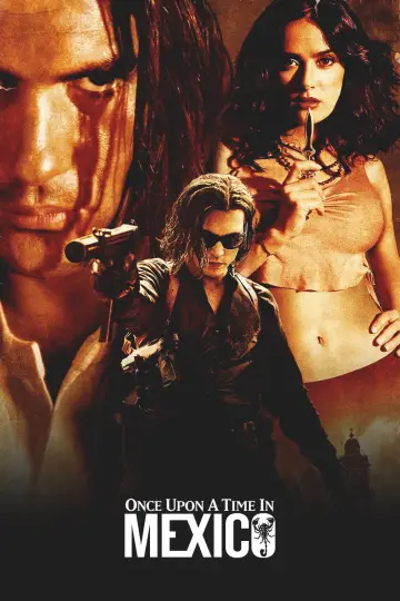 Poster to the movie "Once Upon a Time in Mexico" #1532863