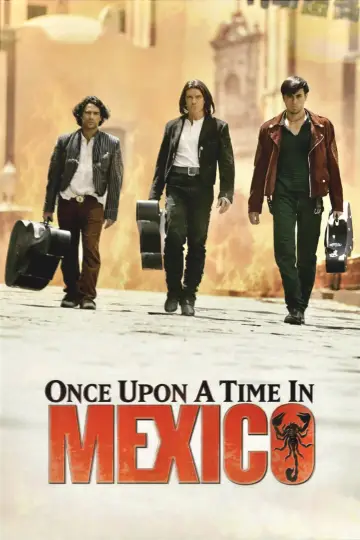 Poster to the movie "Once Upon a Time in Mexico" #974386