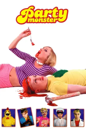 Poster to the movie "Party Monster" #711393
