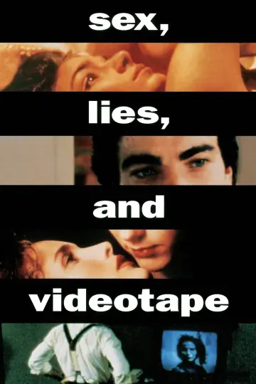 Poster to the movie "sex, lies, and videotape" #840269