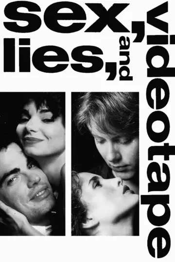 Poster to the movie "sex, lies, and videotape" #954908