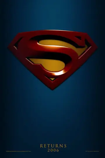 Poster to the movie "Superman Returns" #1216871