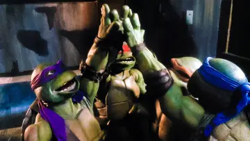 Backdrop to the movie "Teenage Mutant Ninja Turtles" #274269