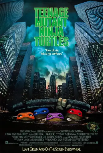 Poster to the movie "Teenage Mutant Ninja Turtles" #274333
