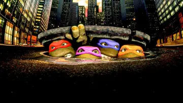 Backdrop to the movie "Teenage Mutant Ninja Turtles" #733938