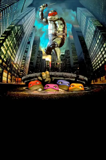 Poster to the movie "Teenage Mutant Ninja Turtles" #734015