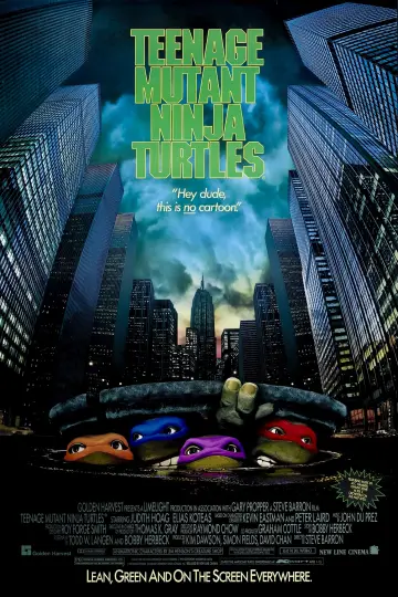 Poster to the movie "Teenage Mutant Ninja Turtles" #734016