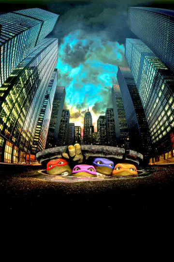 Poster to the movie "Teenage Mutant Ninja Turtles" #734018
