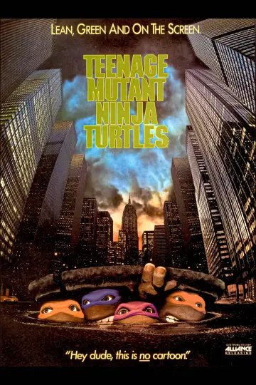 Poster to the movie "Teenage Mutant Ninja Turtles" #734020