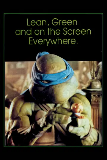 Poster to the movie "Teenage Mutant Ninja Turtles" #734024