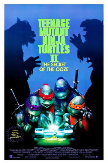 Poster to the movie "Teenage Mutant Ninja Turtles II: The Secret of the Ooze" #1165985