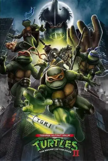 Poster to the movie "Teenage Mutant Ninja Turtles II: The Secret of the Ooze" #1181348