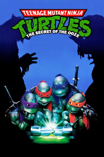 Poster to the movie "Teenage Mutant Ninja Turtles II: The Secret of the Ooze" #1201481