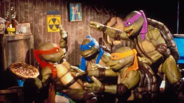 Backdrop to the movie "Teenage Mutant Ninja Turtles II: The Secret of the Ooze" #304812