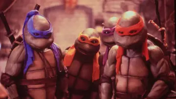 Backdrop to the movie "Teenage Mutant Ninja Turtles II: The Secret of the Ooze" #304815