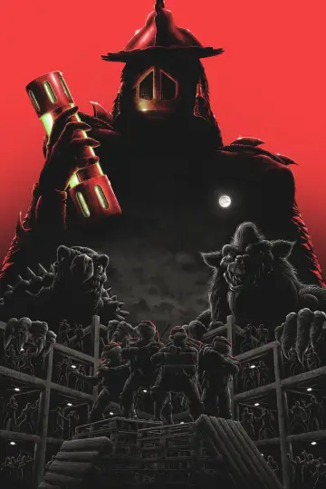 Poster to the movie "Teenage Mutant Ninja Turtles II: The Secret of the Ooze" #304845