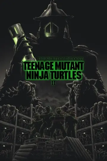 Poster to the movie "Teenage Mutant Ninja Turtles II: The Secret of the Ooze" #304848