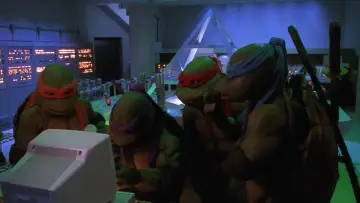 Backdrop to the movie "Teenage Mutant Ninja Turtles II: The Secret of the Ooze" #871154